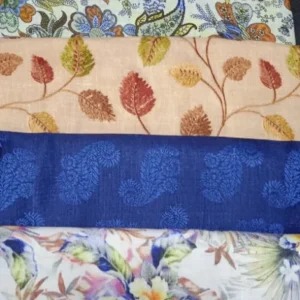 floral & botanical design fabrics
